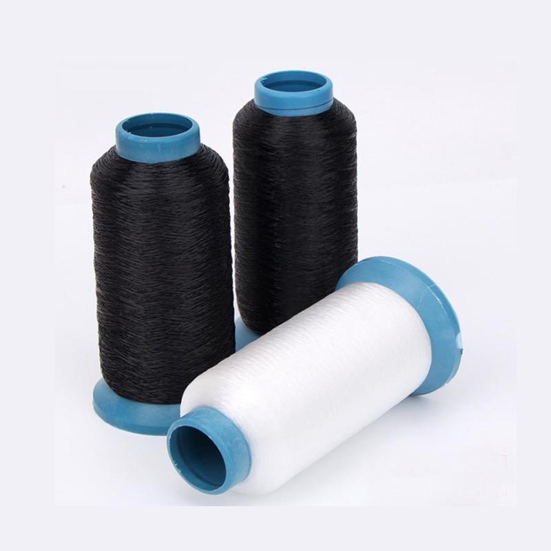 100% nylon sewing thread clear , black color 100% nylon sewing thread clear , black color